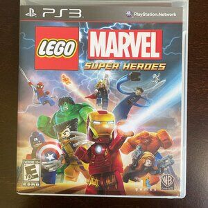 LEGO MARVEL SUPERHEROES Game - PlayStation 3 PS3